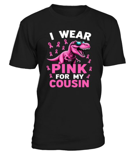 Breast Cancer Pink Awareness Design T-Shirt Unisex
