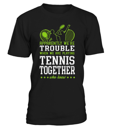 Funny Tennis Player Racket Friends T-Shirt Unisex