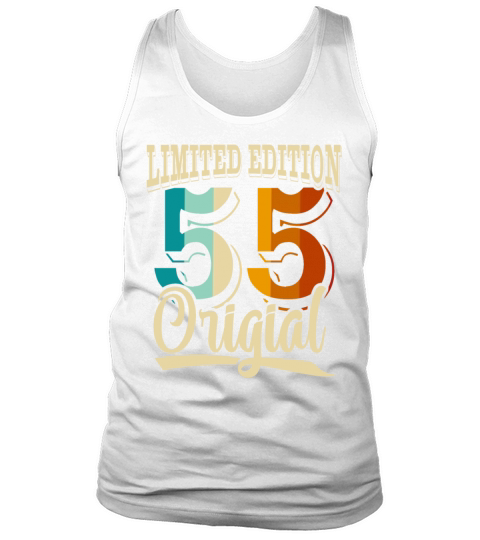 70th Birthday 1955 Limited Edition 70 Years Tank Top Unisex