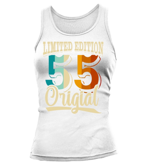 70th Birthday 1955 Limited Edition 70 Years Tank top Woman