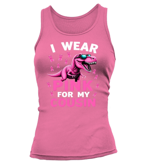 Breast Cancer Pink Awareness Design Tank top Woman