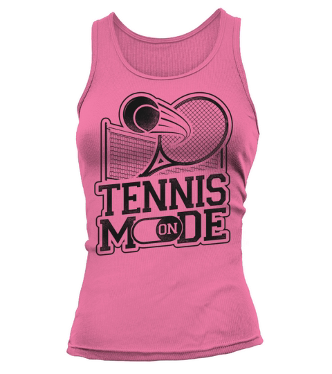 Funny Tennis Player Racket Tennis Tank top Woman