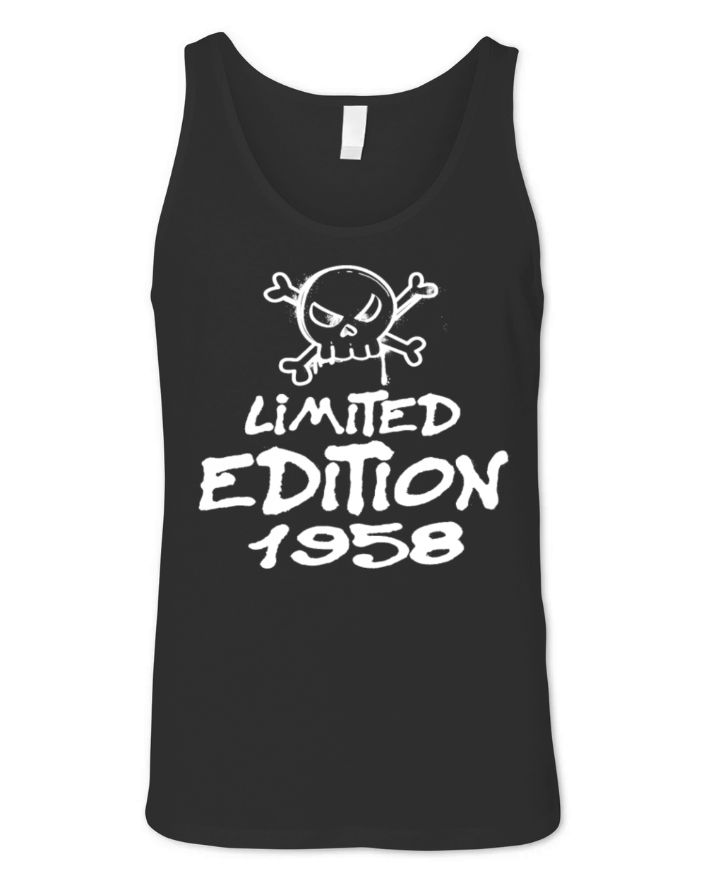 Limited Edition 1958 Birthday 1958 Born Unisex Jersey Tank