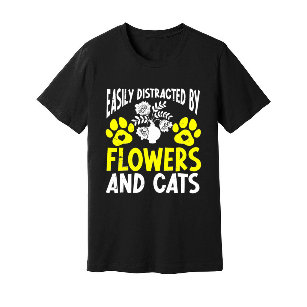 Florist Floral Flower Floristry Unisex Jersey Tee