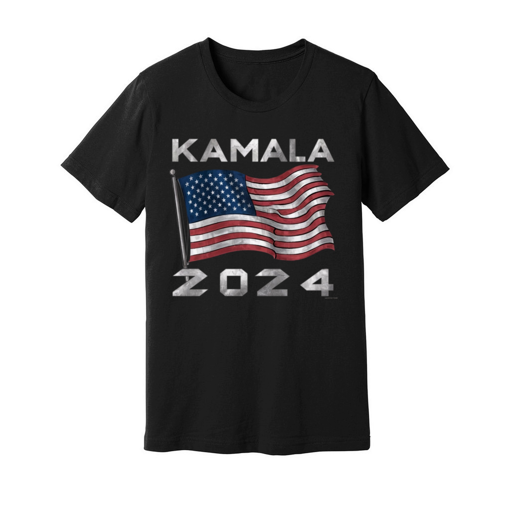 Kamala Harris 2024 For President Unisex Jersey Tee