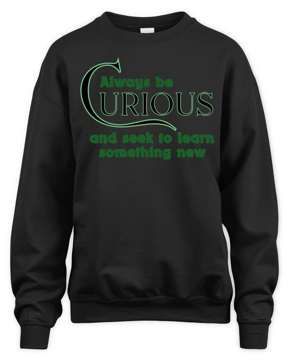 Curious 7W Unisex Premium Crewneck Sweatshirt