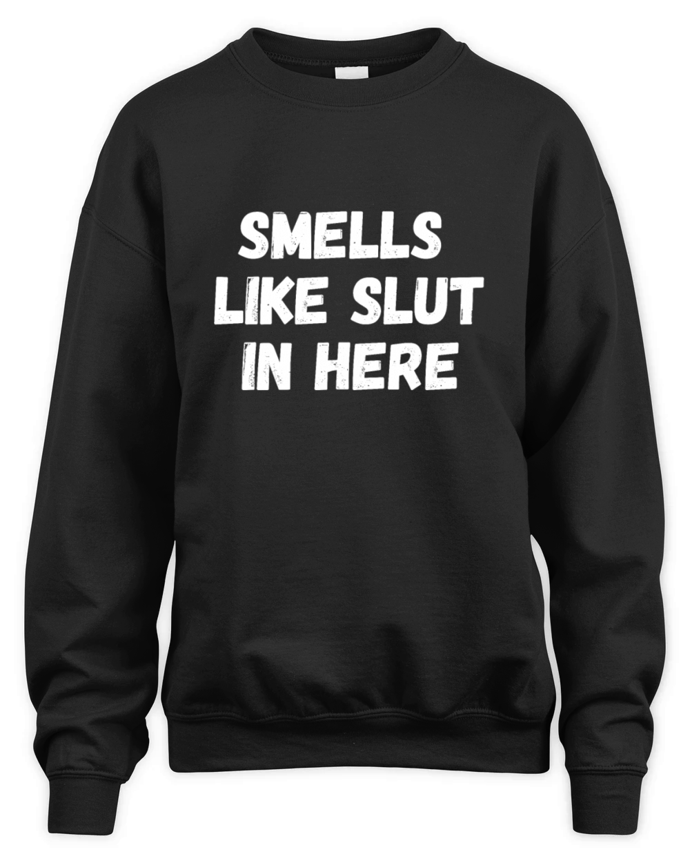 Smells Like Slut In Here Unisex Premium Crewneck Sweatshirt