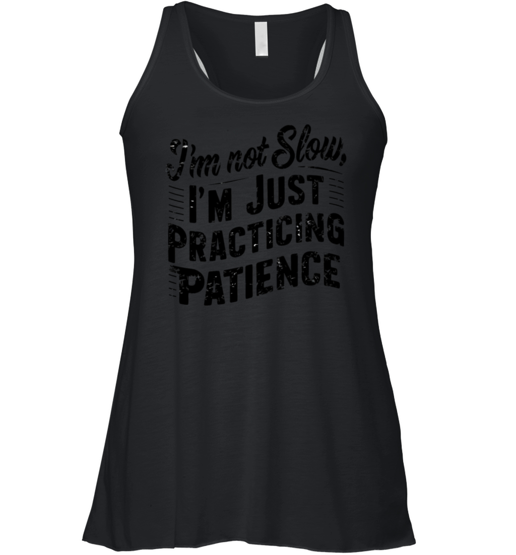 Funny quote Vintage inspired Women's Flowy Tank Top