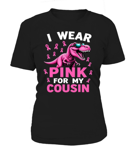 Breast Cancer Pink Awareness Design Women's T-Shirt