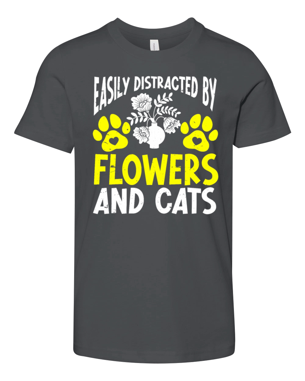 Florist Floral Flower Floristry Youth Unisex Jersey Tee