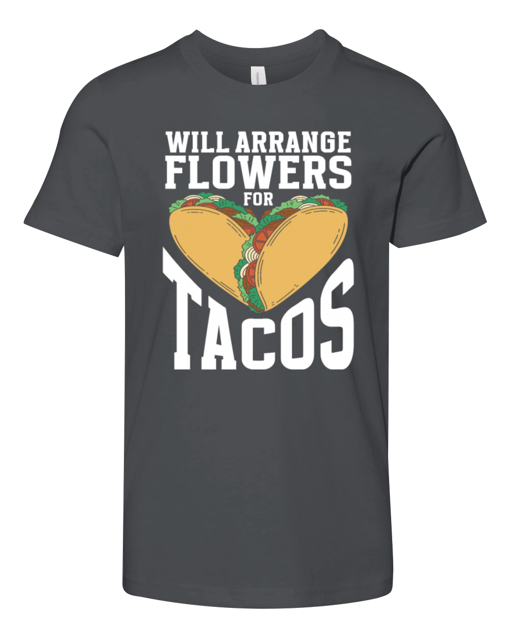 Florist Floral Flower Floristry Youth Unisex Jersey Tee