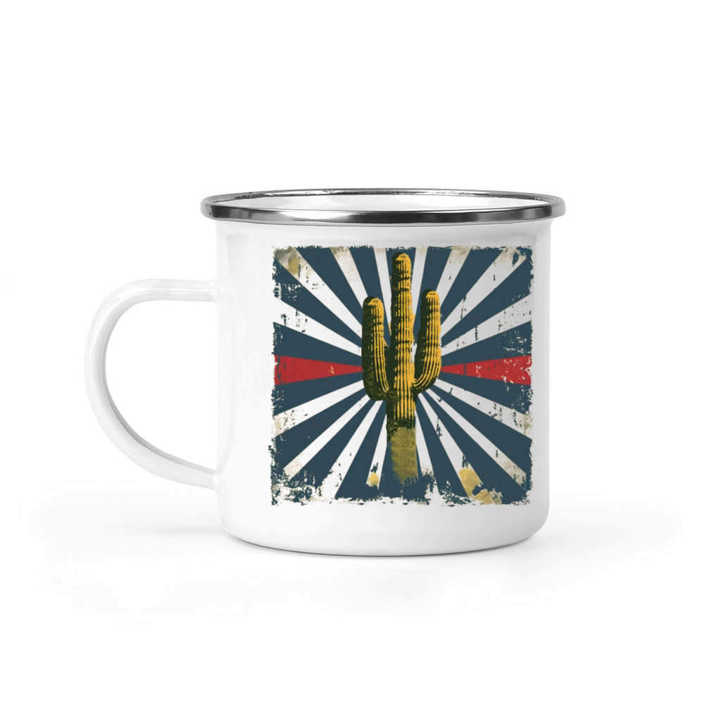 Arizona Desert Love Camping Mug
