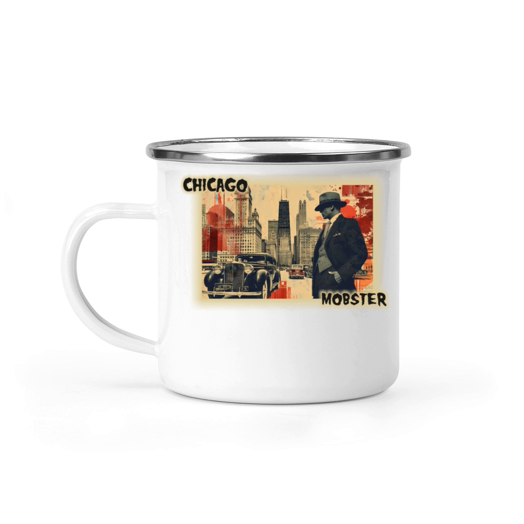 chicago Camping Mug