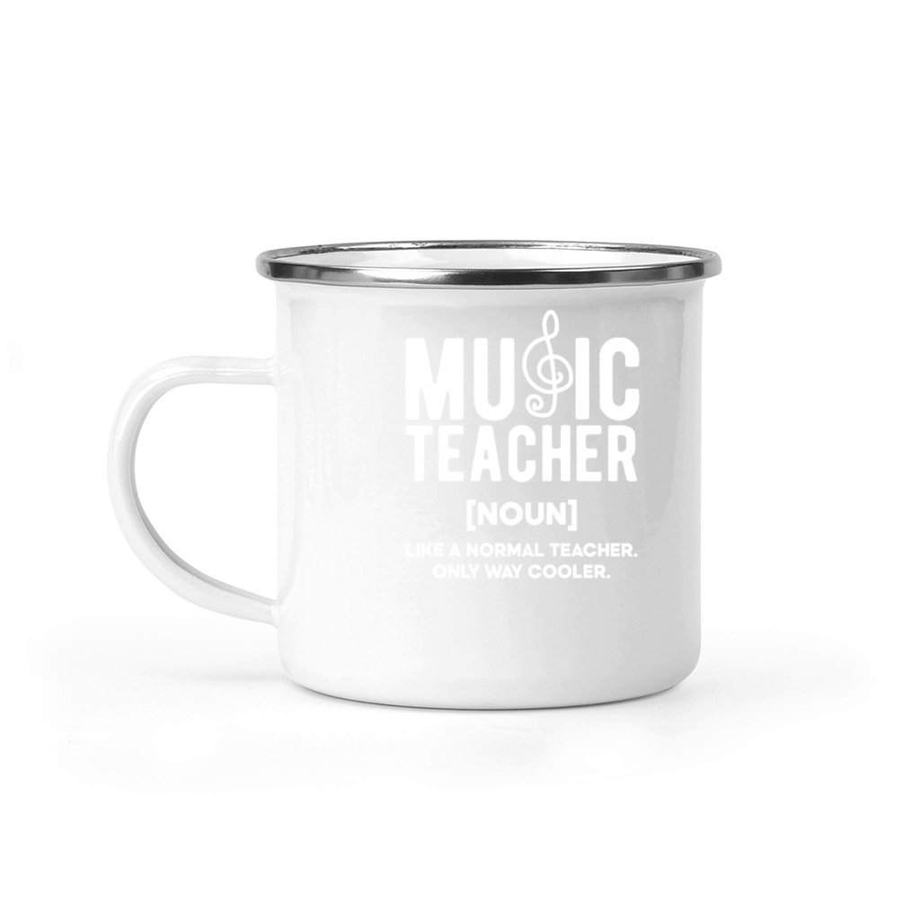 Funny Teacher Gift Camping Mug