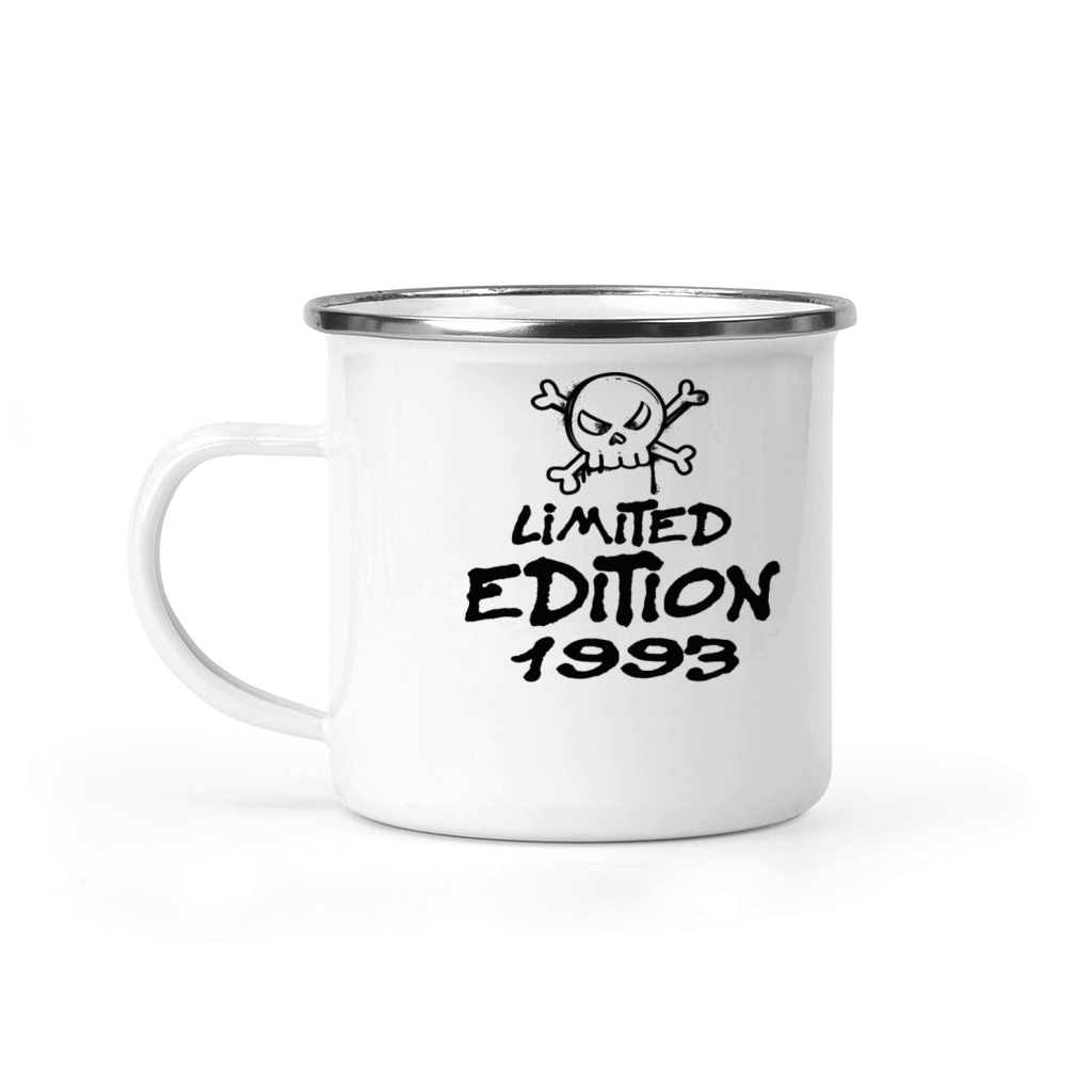 Limited Edition 1993 Birthday 1993 Born Camping Mug