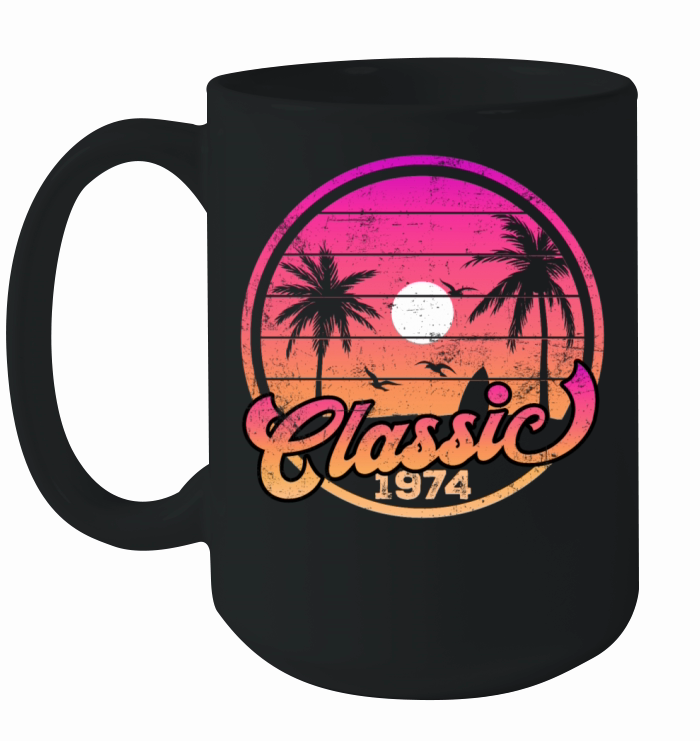 1974 vintage Ceramic Mug