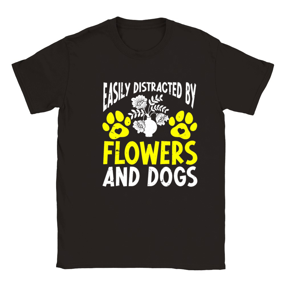 Florist Floral Flower Floristry Classic Kids Crewneck T-shirt