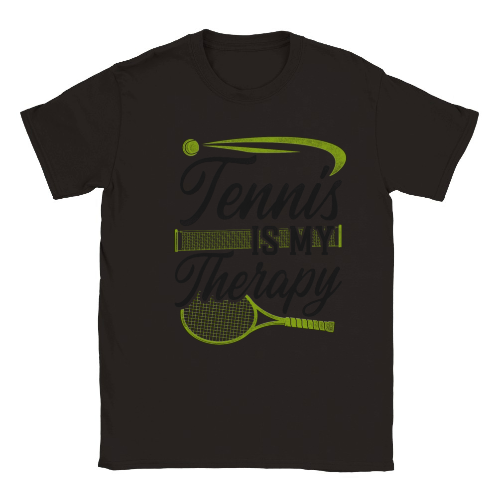 Funny Tennis Player Racket Tennis Classic Kids Crewneck T-shirt