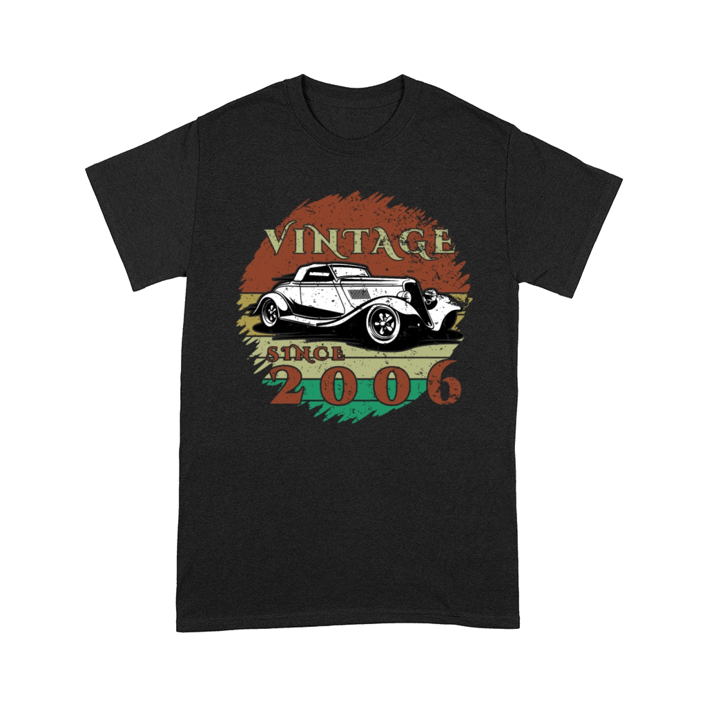 18th birthday Classic Car - Vintage since 2006 Comfort T-shirt