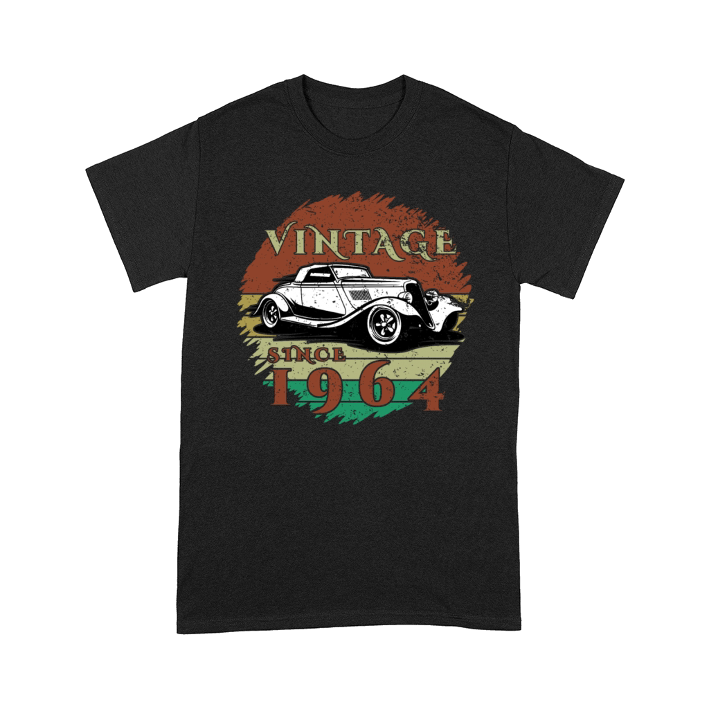 60th birthday Classic Car - Vintage since 1964 Comfort T-shirt