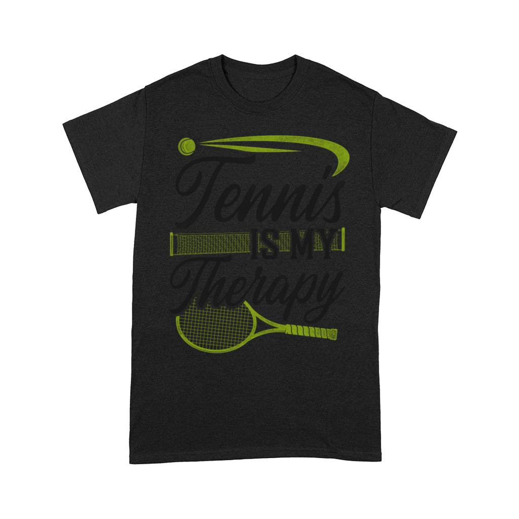 Funny Tennis Player Racket Tennis Comfort T-shirt
