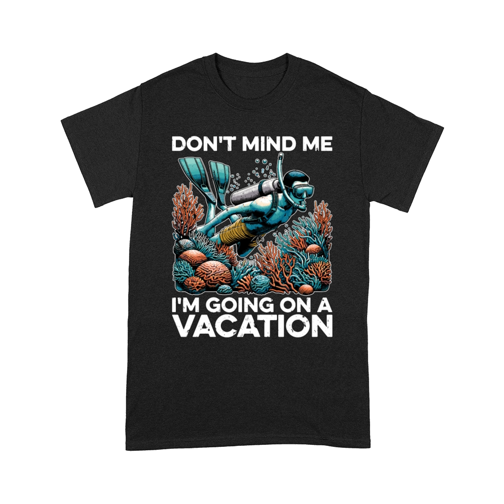 Snorkeling Dont Mind Me Im Going On Swimming Comfort T-shirt