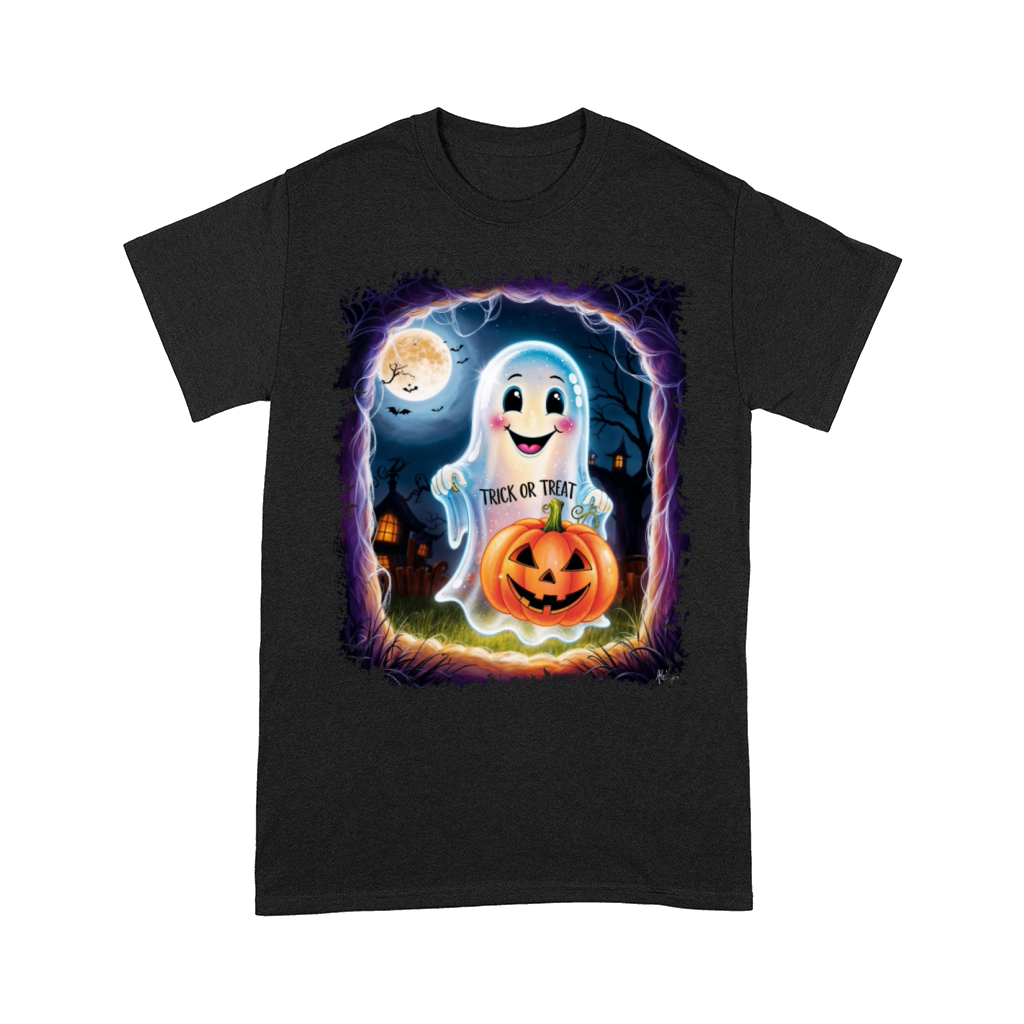 Trick or Treat halloween ghost funny Comfort T-shirt