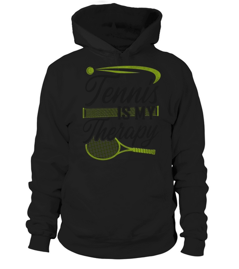Funny Tennis Player Racket Tennis Hoodie Unisex