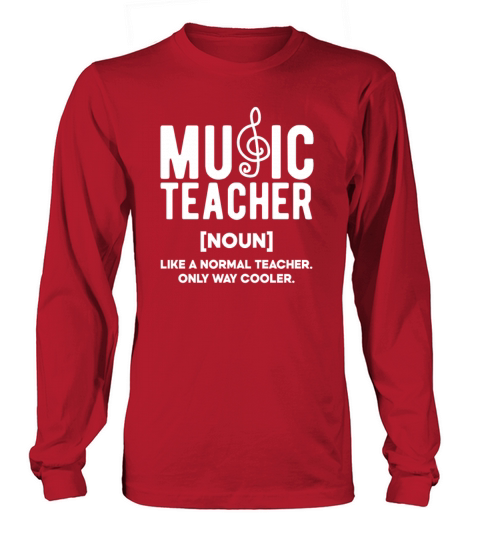 Funny Teacher Gift Long sleeved Unisex