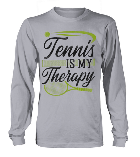 Funny Tennis Player Racket Tennis Long sleeved Unisex
