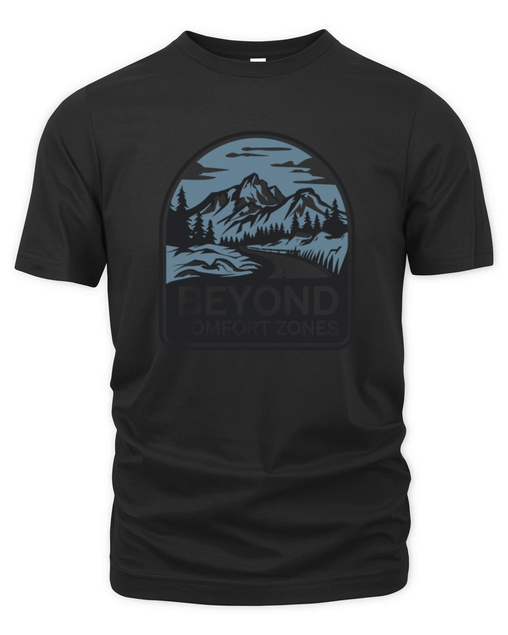 Beyond Comfort Zone Organic Unisex T-shirt