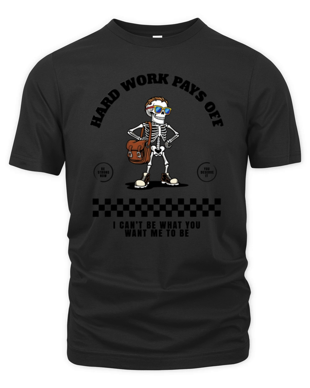 HARD WORK Organic Unisex T-shirt
