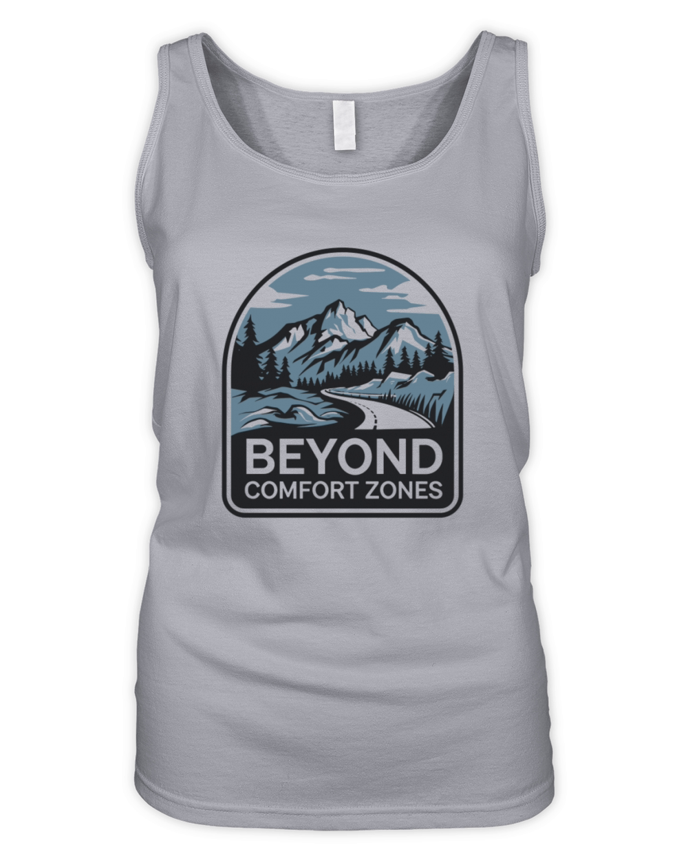 Beyond Comfort Zone Organic Women's Tank Top