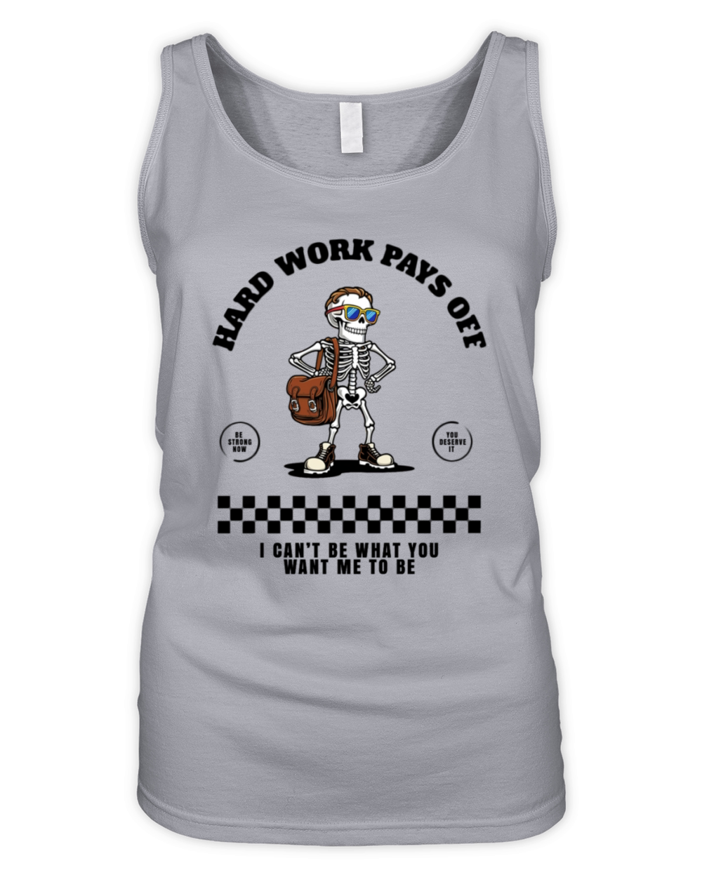 HARD WORK Organic Women's Tank Top