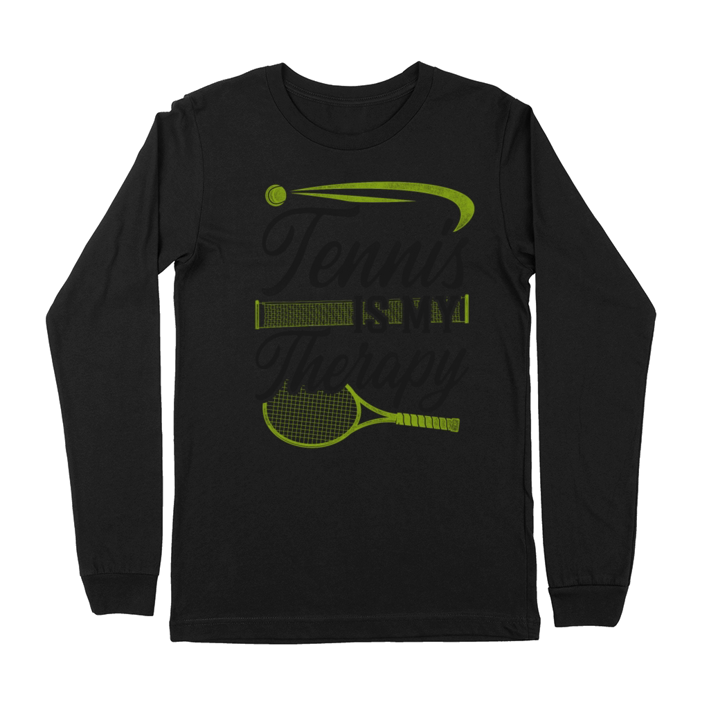 Funny Tennis Player Racket Tennis Premium Long Sleeve