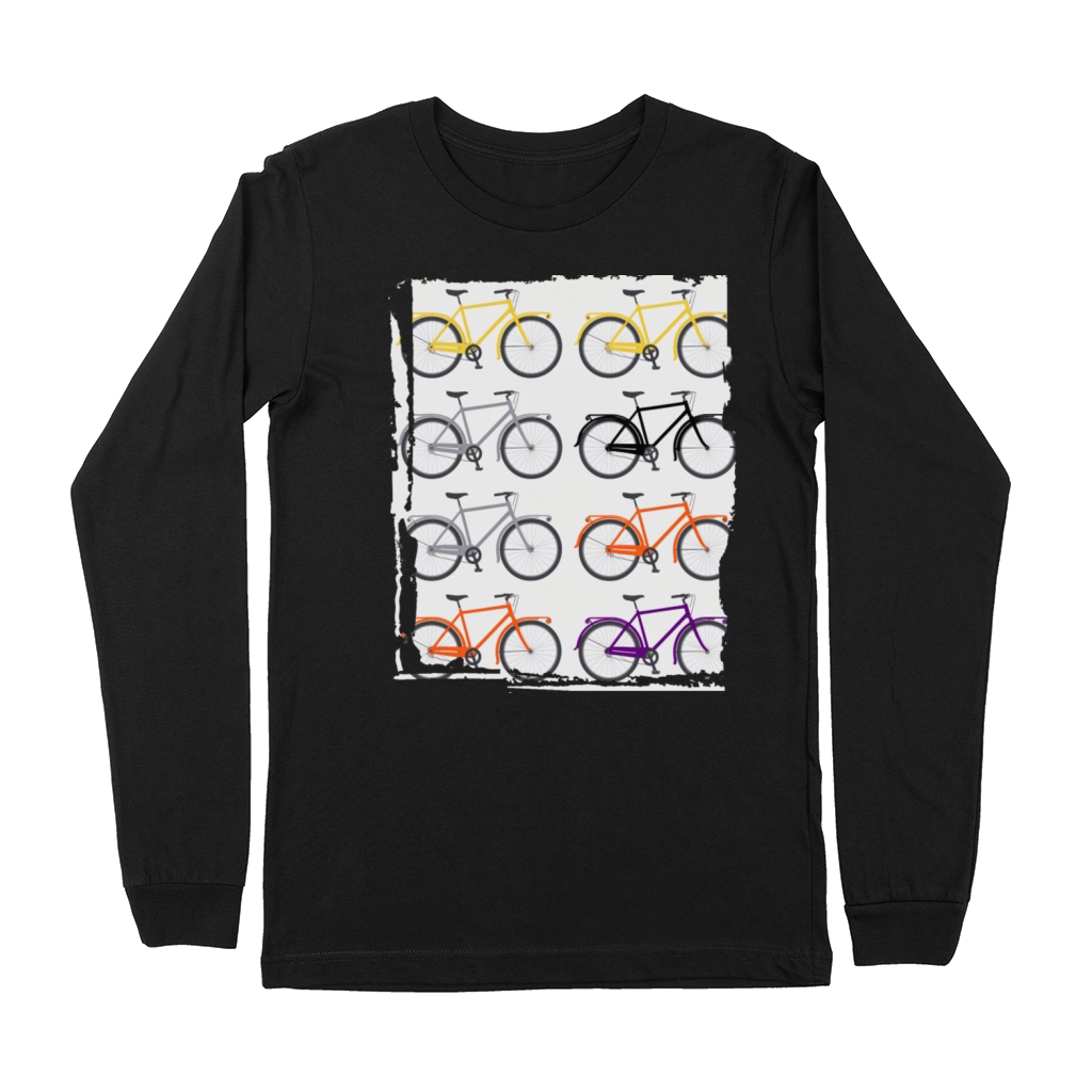 Vintage Retro bicycles Premium Long Sleeve