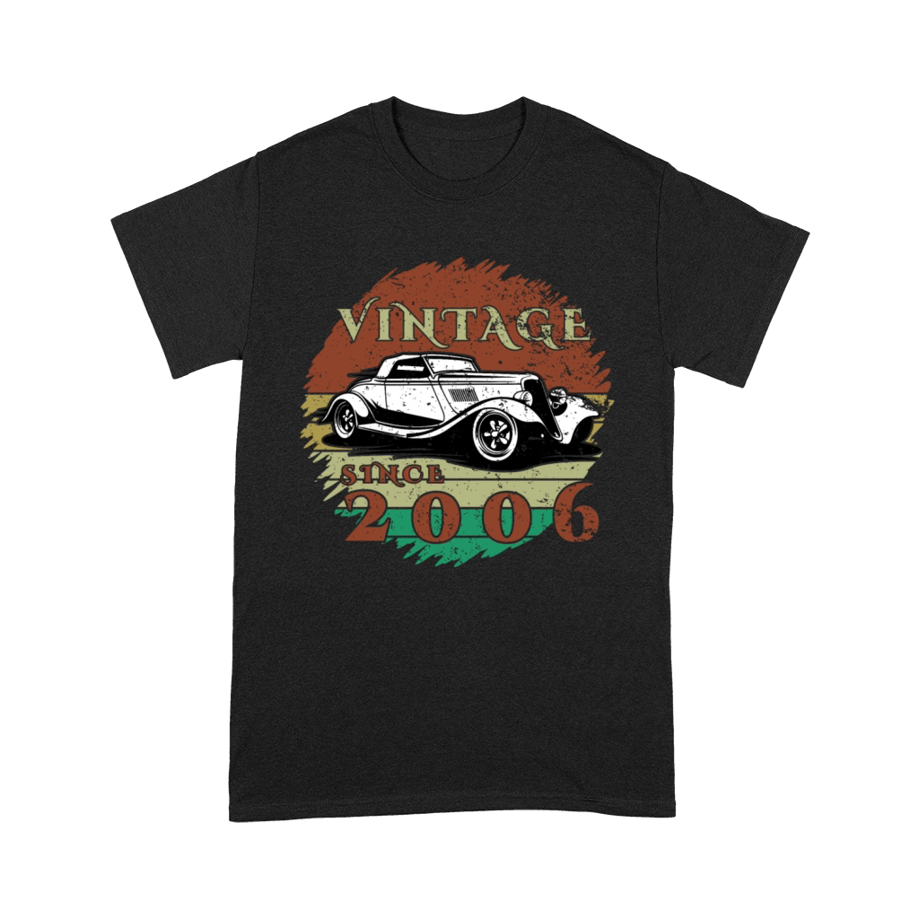 18th birthday Classic Car - Vintage since 2006 Premium T-shirt