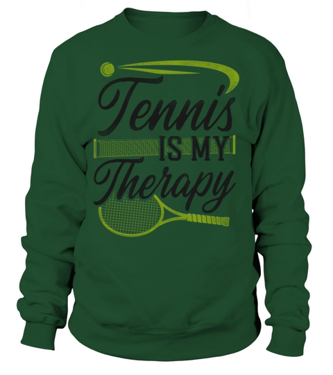Funny Tennis Player Racket Tennis Sweatshirt Unisex