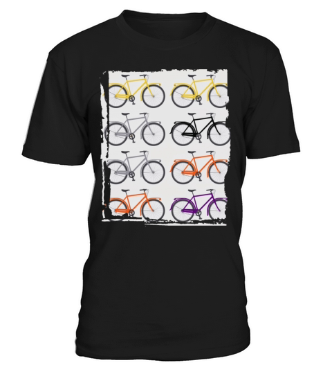 Vintage Retro bicycles T-Shirt Unisex