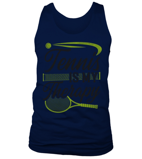 Funny Tennis Player Racket Tennis Tank Top Unisex