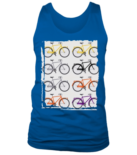 Vintage Retro bicycles Tank Top Unisex