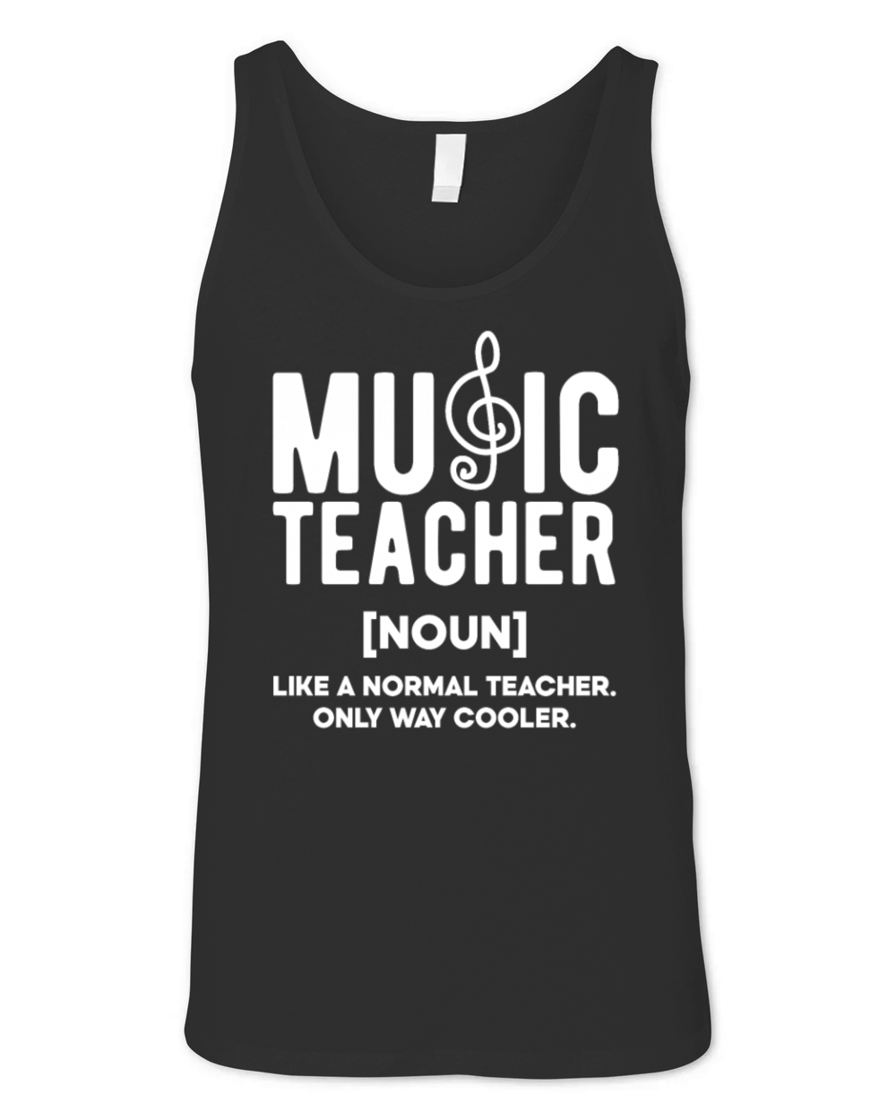 Funny Teacher Gift Unisex Jersey Tank