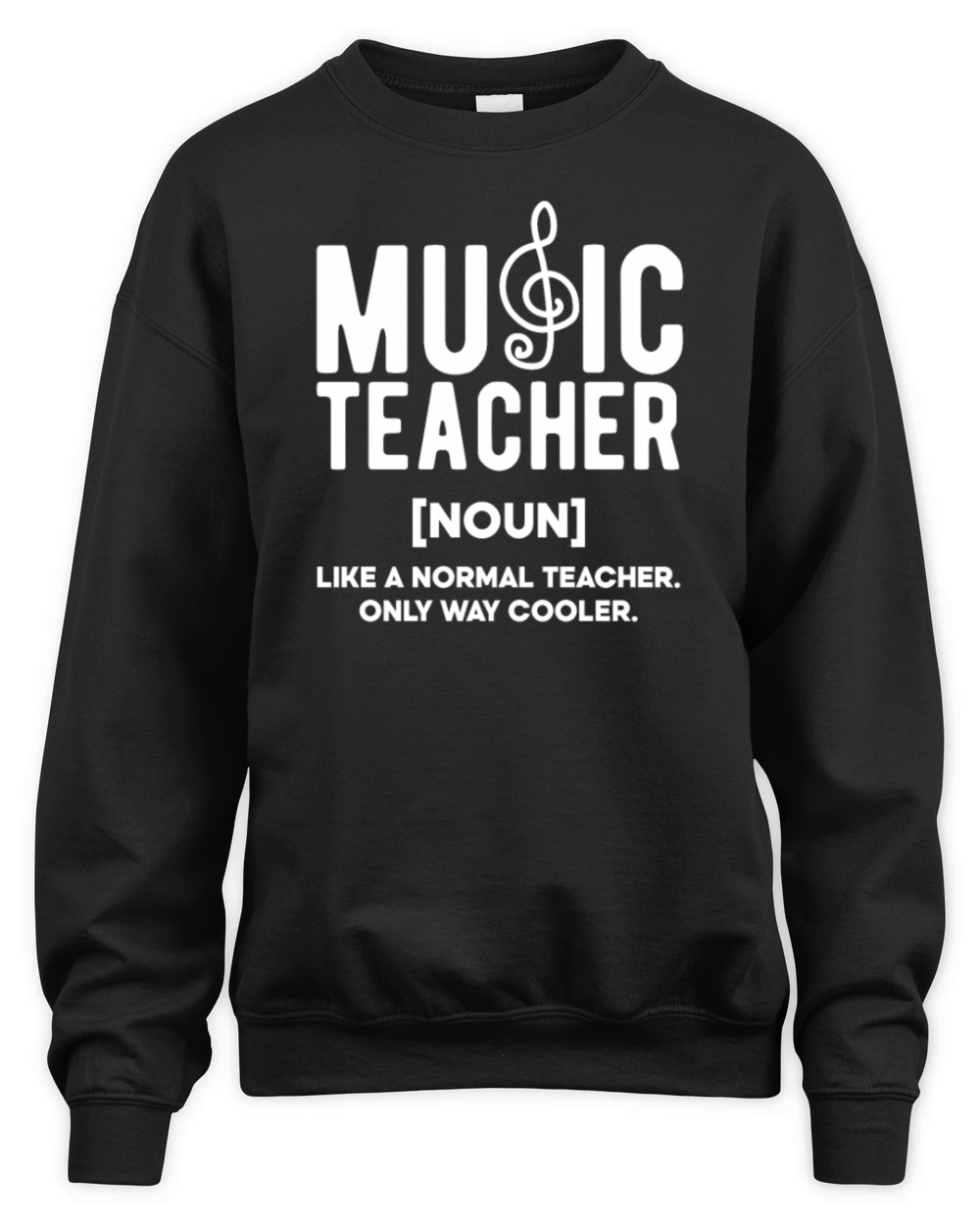 Funny Teacher Gift Unisex Premium Crewneck Sweatshirt