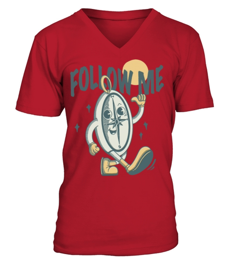 Follow Me V-Neck T-shirt