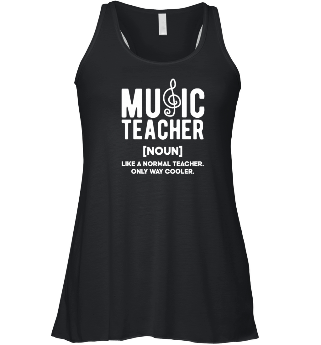 Funny Teacher Gift Women's Flowy Tank Top