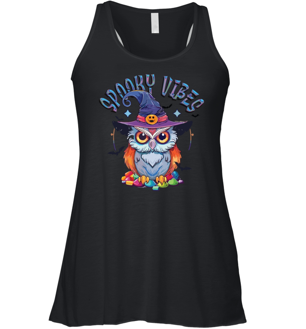 spooky vibes Women's Flowy Tank Top