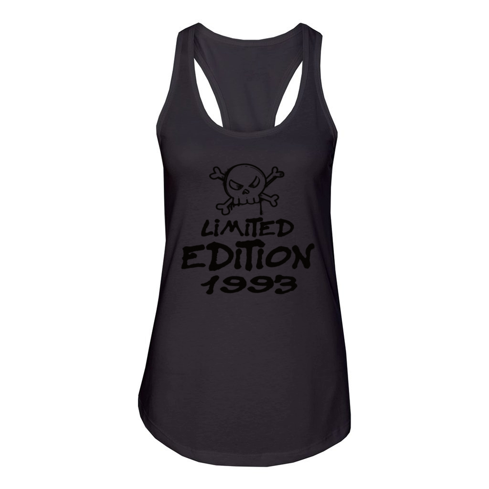 Limited Edition 1993 Birthday 1993 Born Women's Racerback Tank