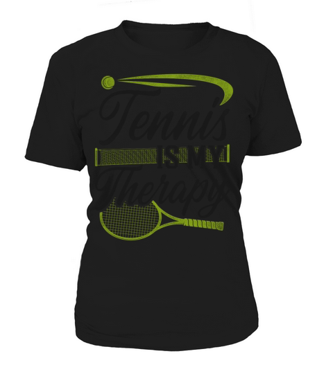 Funny Tennis Player Racket Tennis Women's T-Shirt