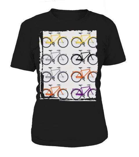 Vintage Retro bicycles Women's T-Shirt