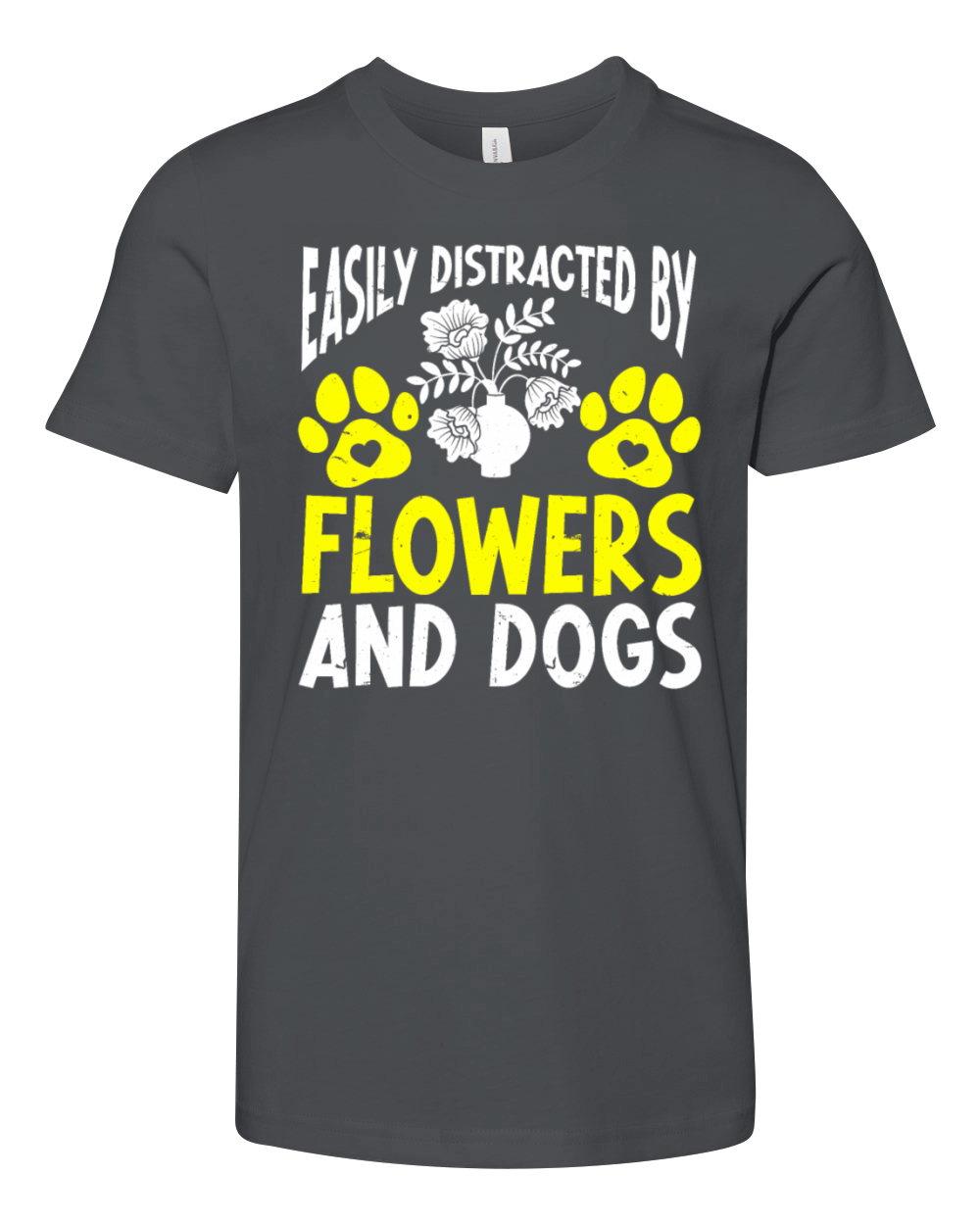 Florist Floral Flower Floristry Youth Unisex Jersey Tee